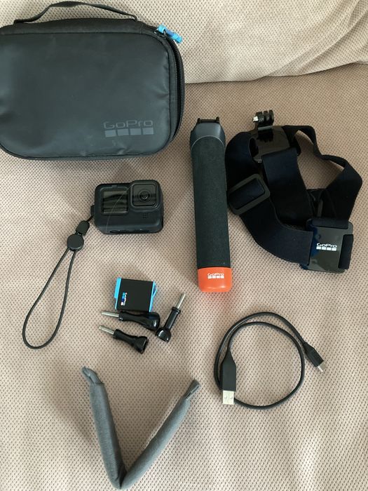 GoPro 9 почти нова с карта памет.