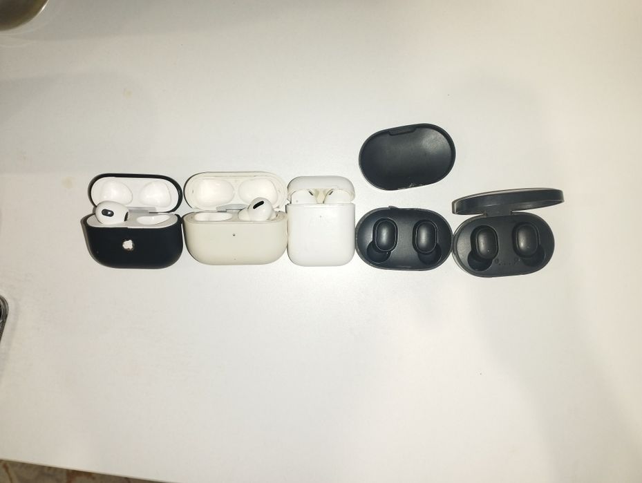 Наушники airpods, airdods