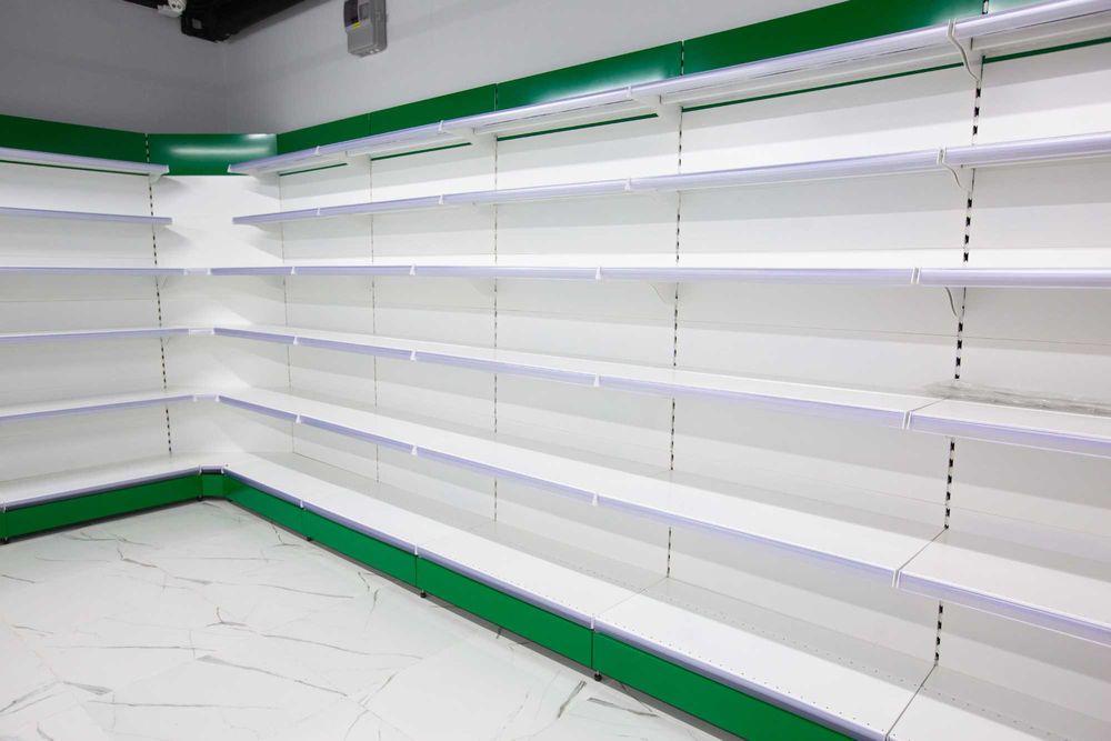 Стеллаж металлический сборный, konstruktiv metall stellajlar