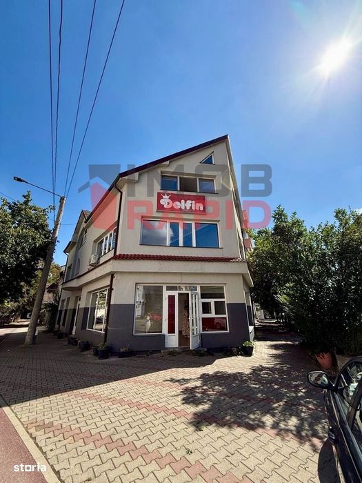 Spațiu comercial de închiriat – 100 mp – zona Sensul Vechi