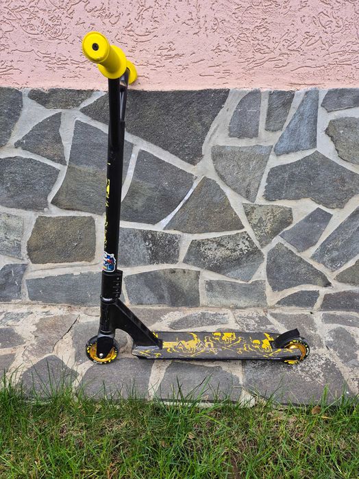 Trotinetă Spartan stunt extrem