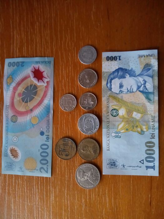 Numismatica ,bacnote monezi vechi