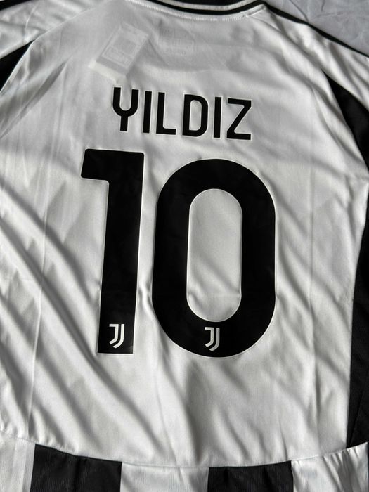 Tricou Yildiz Juventus fotbal