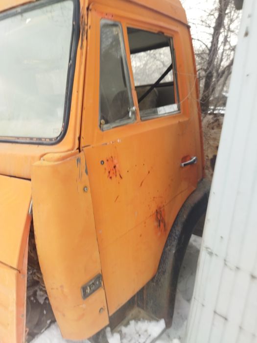 Кабина на евро камаз