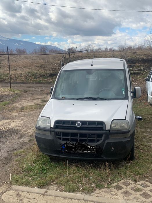 Fiat Doblo 1.6метан 2003г