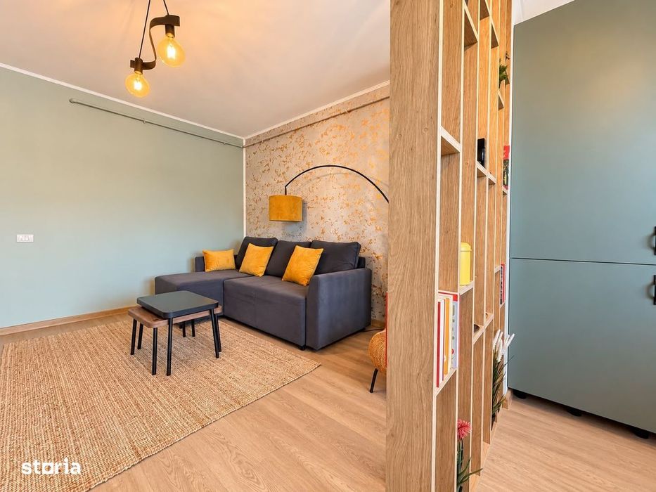 Apartament cu 2 camere | 49 mp + balcon 3,8 mp | Loc de parcare | Subc