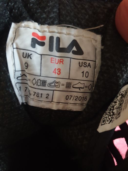 Мъжки зимни обувки на Fila