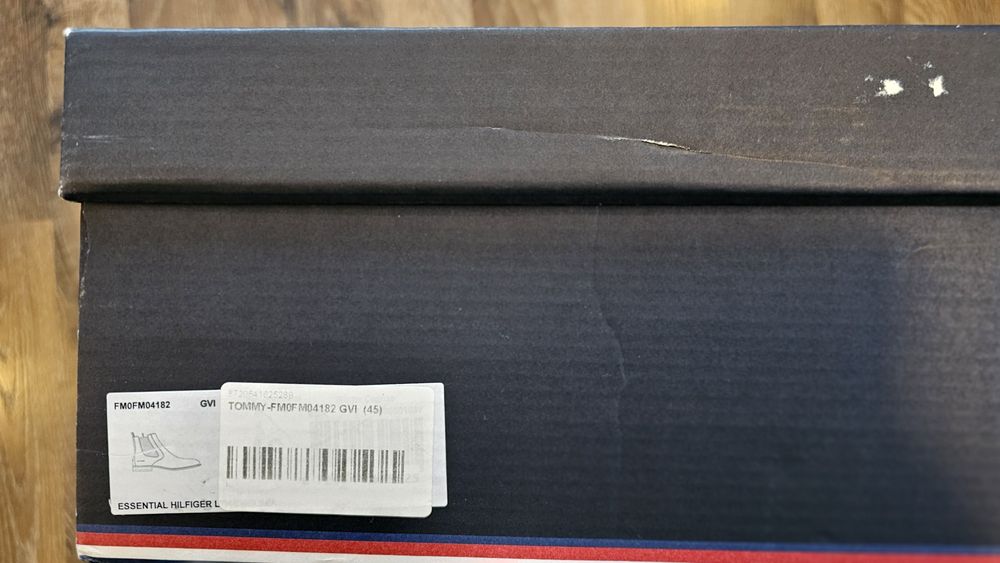 Ghete bărbați Tommy Hilfiger Chelsea