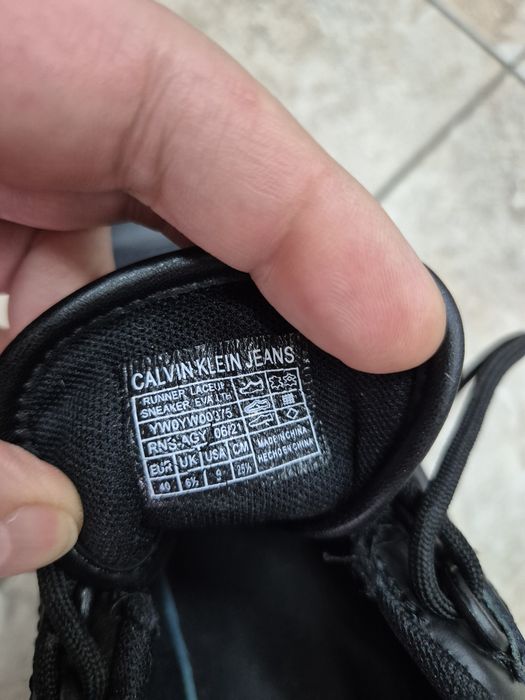 Обувки Calvin Klein