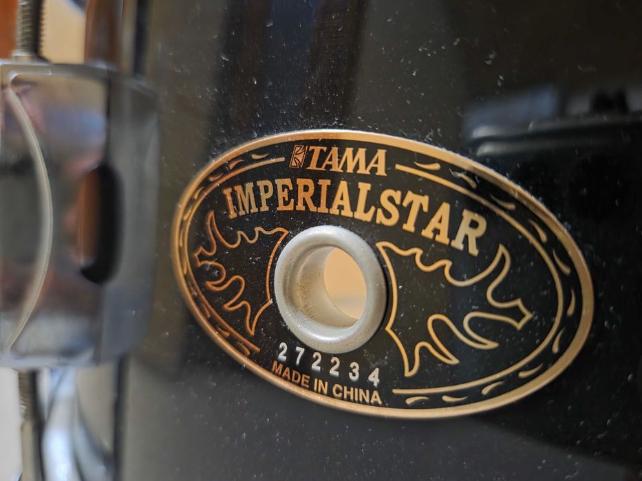 Toba mica/snare Tama Japan Imperialstar + bețe