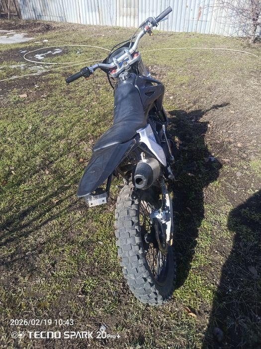 Эндуро 250 кубов