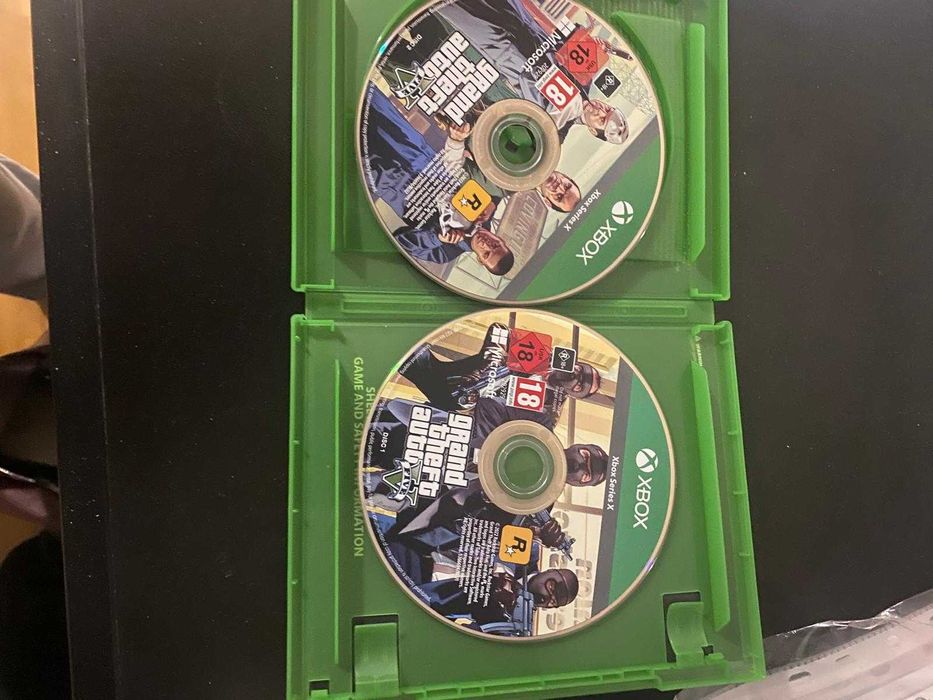 Grand Theft Auto V (GTA V) + Lies of P Xbox One/Series X
