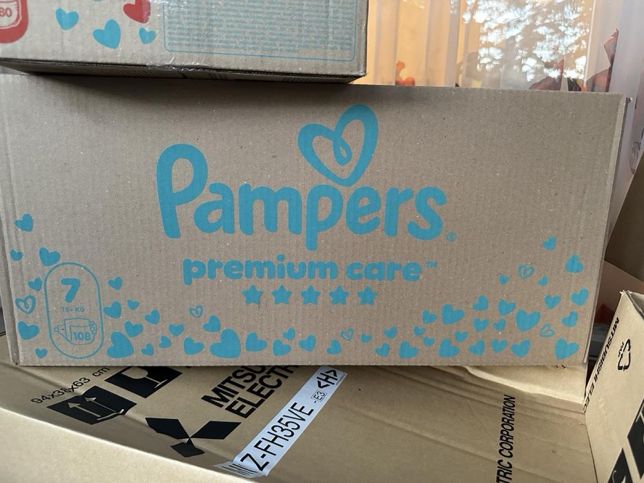 Памперси и Памперс гащи Pampers Premium Care