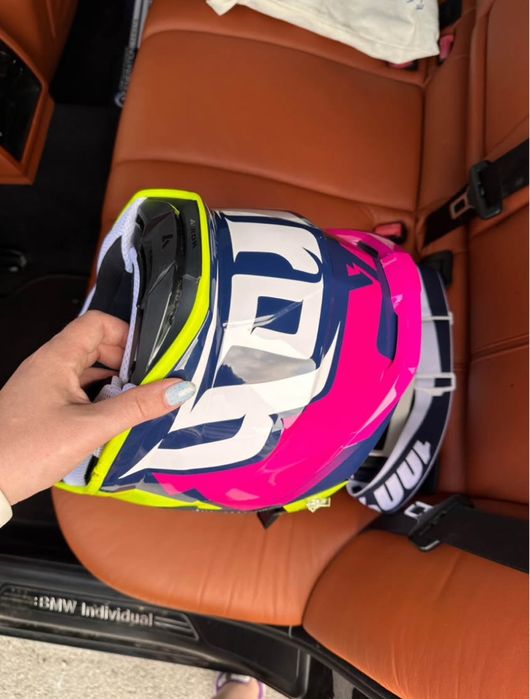 Мотокрос каска Airoh , S