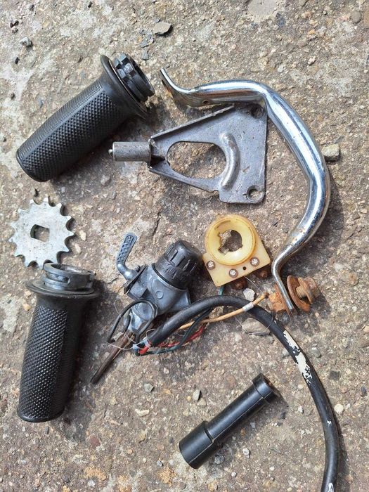 Части за мотопед Балкан 50