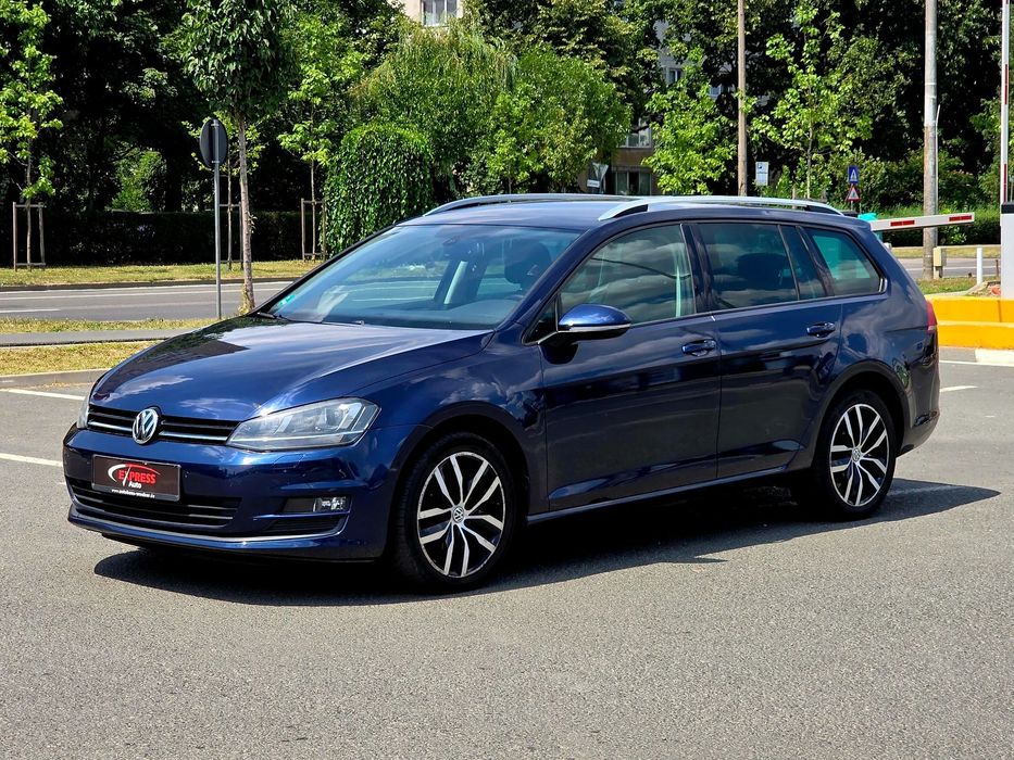 Volkswagen Golf VW Golf 7 Variant 1.4 TSI 122 CP | Bi-Xenon | Navi | Cameră | Park Ass