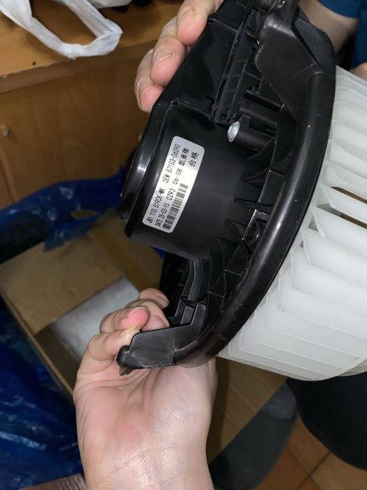 Матор печки салона toyota corolla