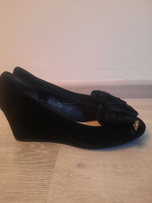 Туфли замш бір рет киілген