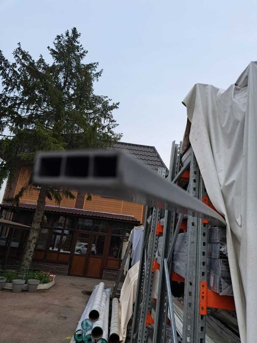 Пластиковые доска и брус!