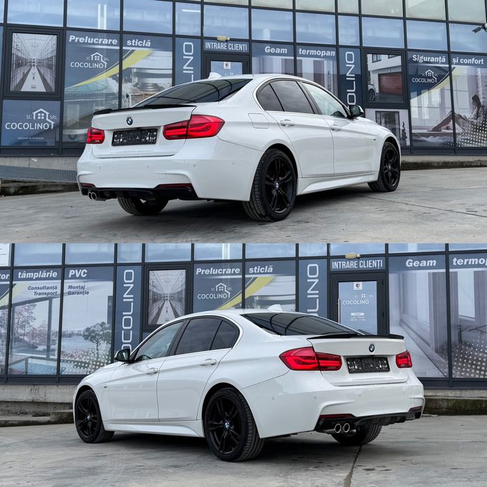 Bmw 320d 2.0d 190hp Euro 6 •Facelift• Mpacket /// Butoane