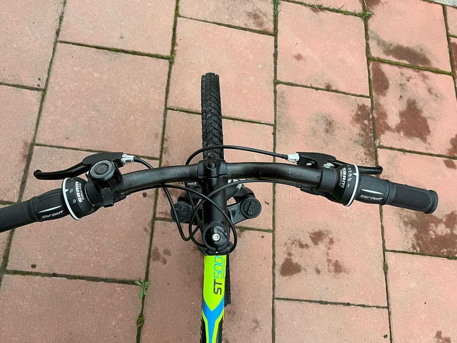 Bicicletă copii 24x1,95 ROCKRIDER ST 500 aproape nouă