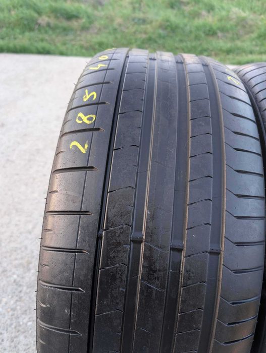 SET 4 Anvelope Vara 285/40 R23 + 325/35 R23 PIRELLI P ZERO PZ4 MO-S (Mercedes GLS Original)