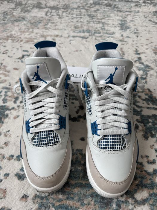 Air Jordan 4 OG Military Blue 43
