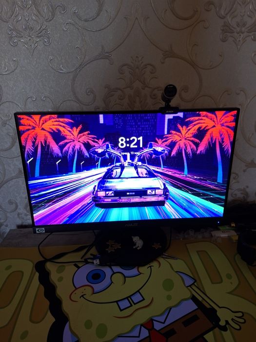 Продаю Игровой компьютер полностью весь комплект