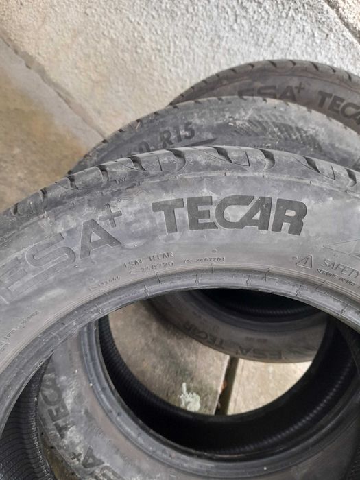 Anvelope germane TECAR 185 60 R15 de VARA stare excelenta