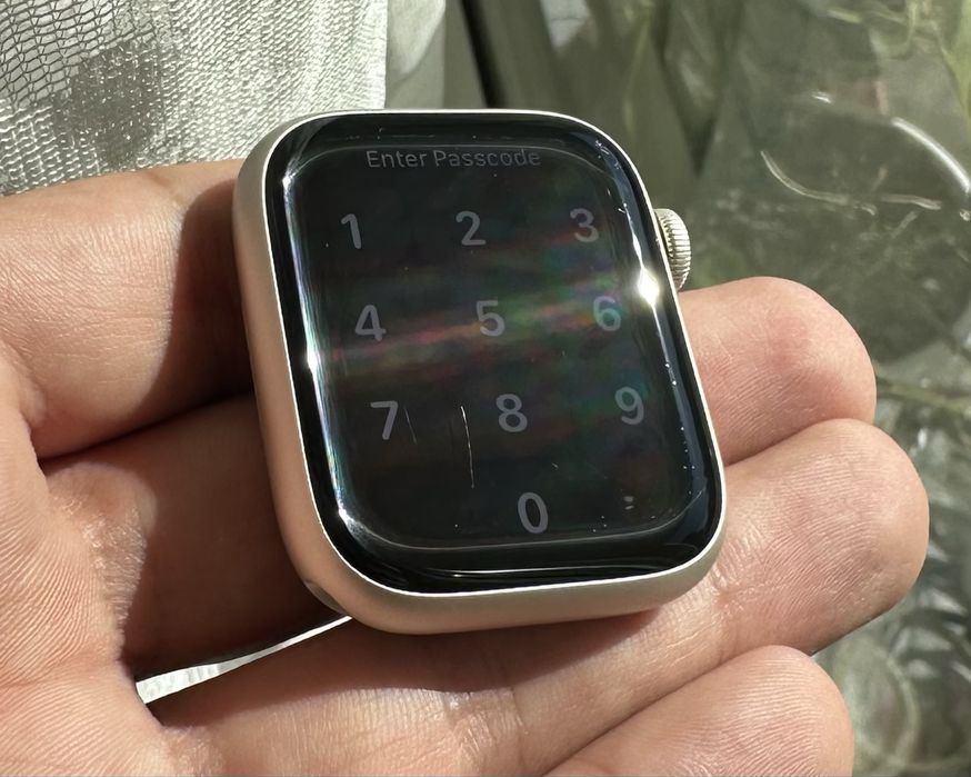 Apple Watch Series 7 Nike Edition 45 mm Starlight