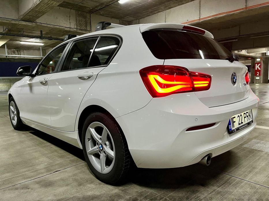 BMW Seria 1 118d F20 2018 impecabila, intretinere la zi in reprezentanta