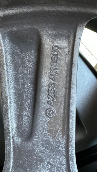 Jante Mercedes +cauciucuri iarnă Pirelli ScorpionZeroRun 235/55/R19