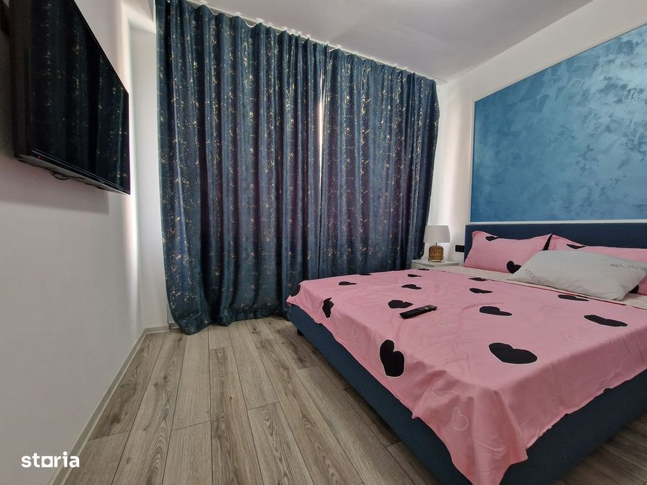 Cazare!! Mamaia Nord- 2 camere, decomandat, parcare , 350m de plaja