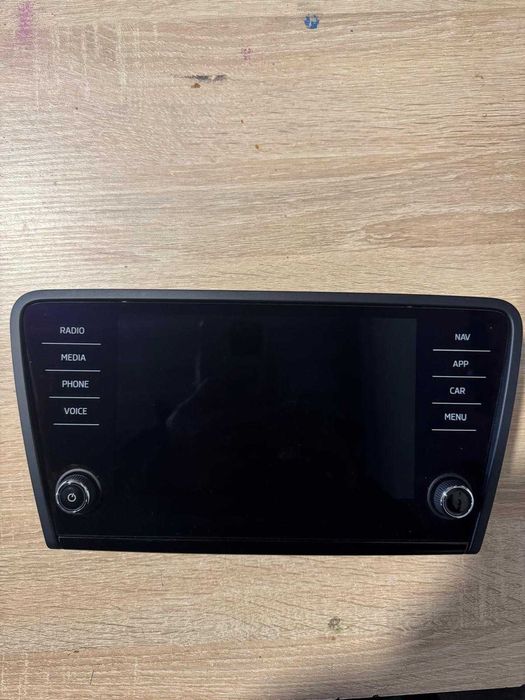 Display multimedia touch Mib2 Skoda Octavia 3 facelift cod 5E0919605M