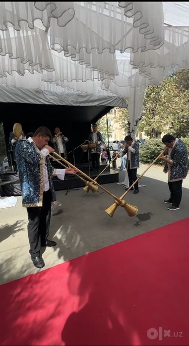 Toy hashamlarga Karney surney arkestr hizmati