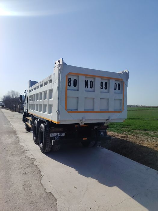 HOWO самосвал 2016 йил