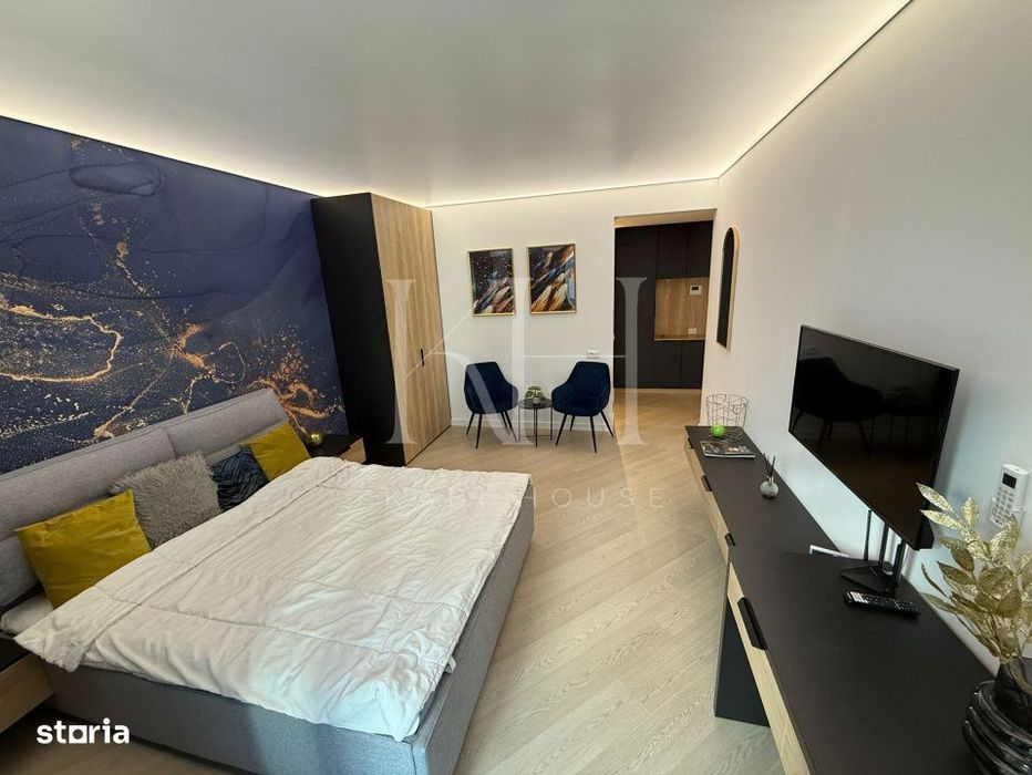 Studio Premium de Vanzare | Cortina North | Investitie | Chirias Acti — fotografia 3