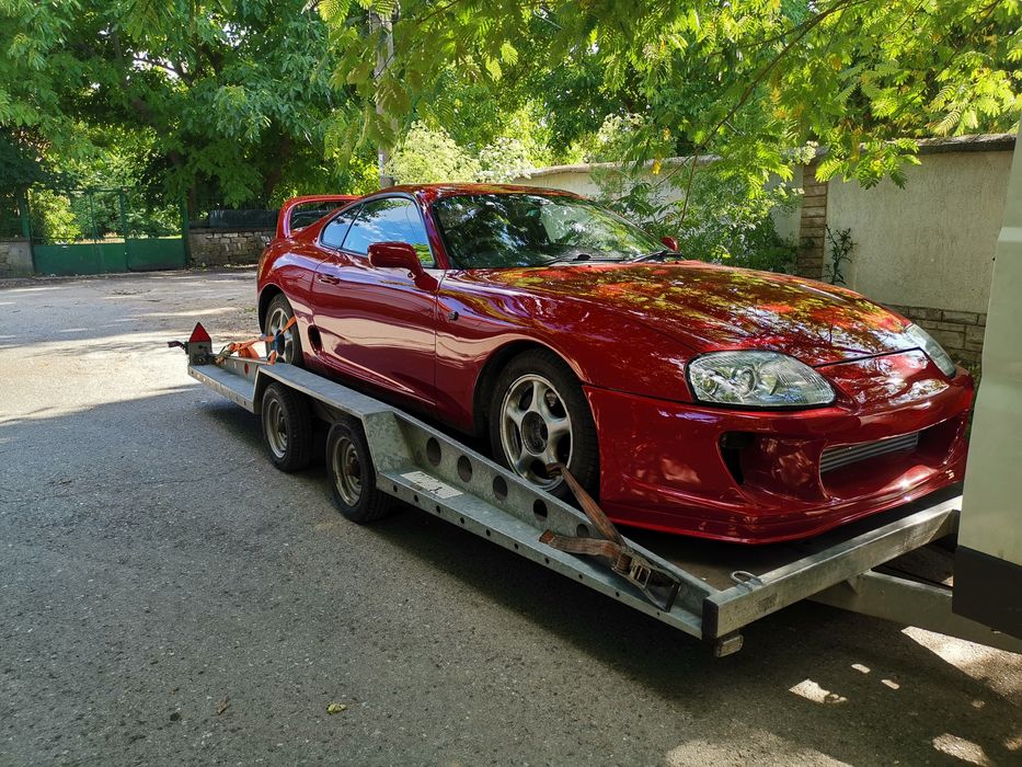 Авто тенекеджийски услуги на стенд