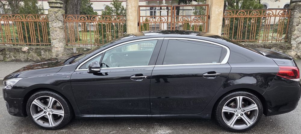 Peugeot 508 GT 2.0 180 CP/ 2017