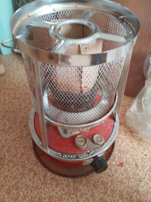 Колонка керогаз для  обогрева