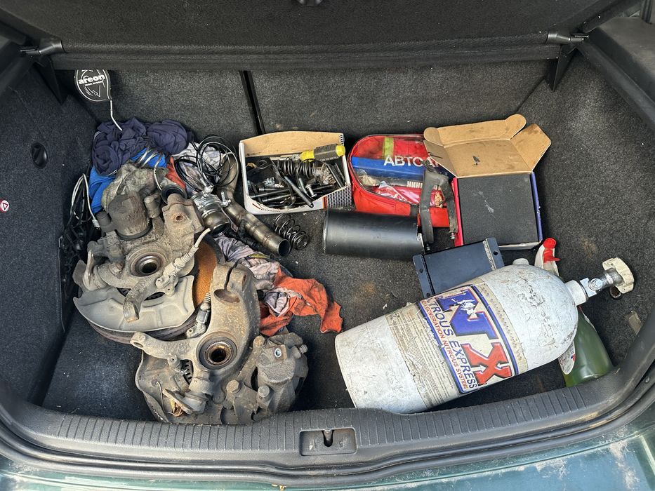 Голф 4 4х4 1.9тди с доработки