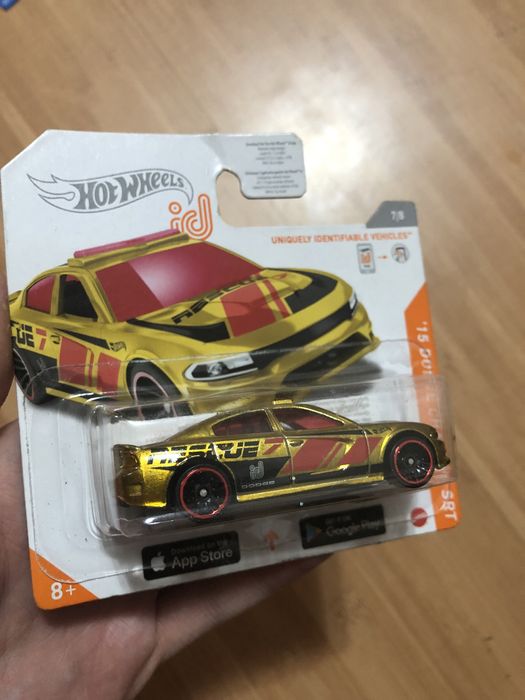 hot wheels id 15 dodge charger srt