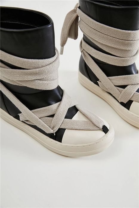 Rick owens jumbo laces