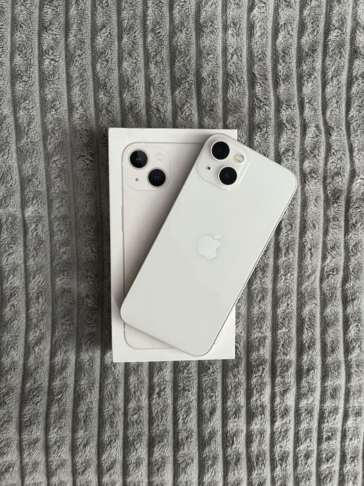 iphone 13 128gb 76% акум в идеальном состоянии