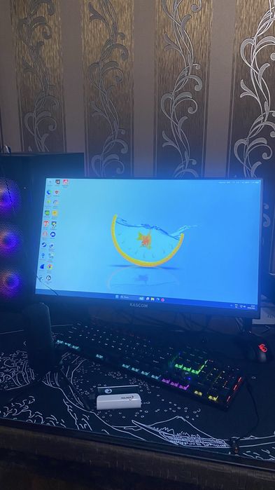 Срочно продаю игровой компьютер