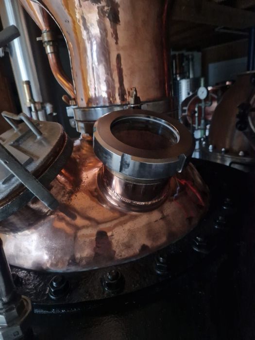 Cazan Tuica Germania dubla distilare