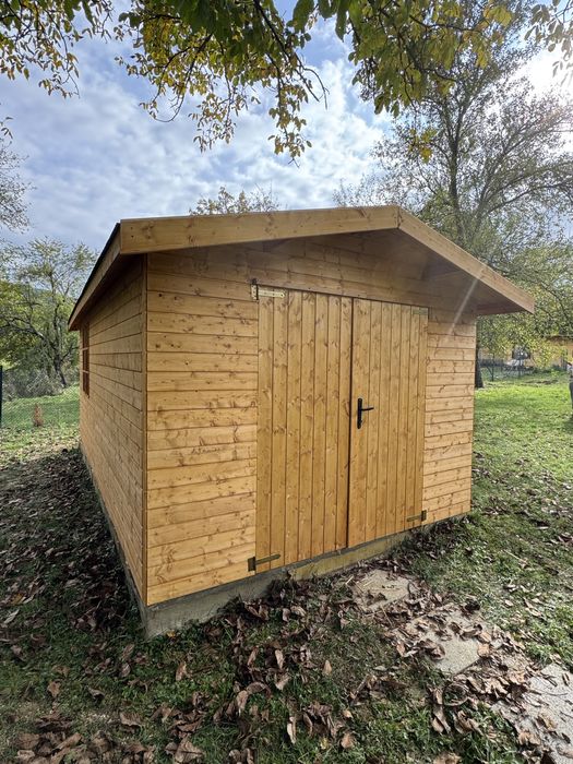 Градинска къща, къща за инструменти, барака за инструменти, барака