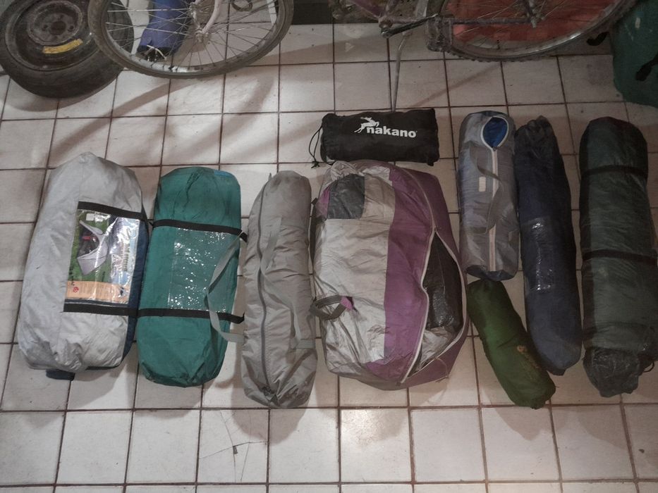 Палатки внос от Дания