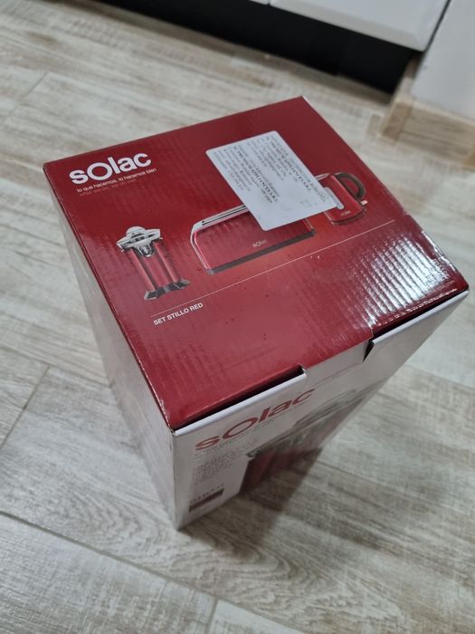 Storcator de citrice Solac Rosu