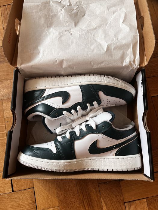 Air Jordan 1 Low SE Oxidized Green №38